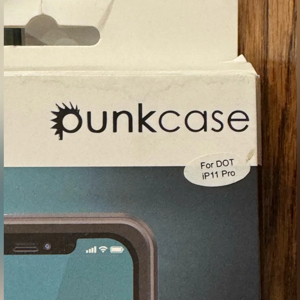 NIB PUNKCASE RED Waterproof Case for iPhone 11 Pro